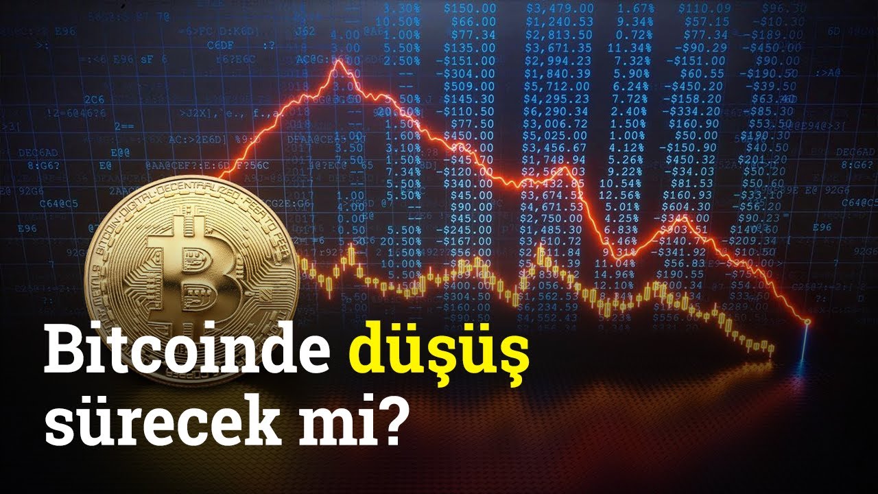 Bitcoin Düzeltme Mi Yaptı, Altcoinleri Ezecek Mi? | Erkan Öz ile Kripto  Gündem