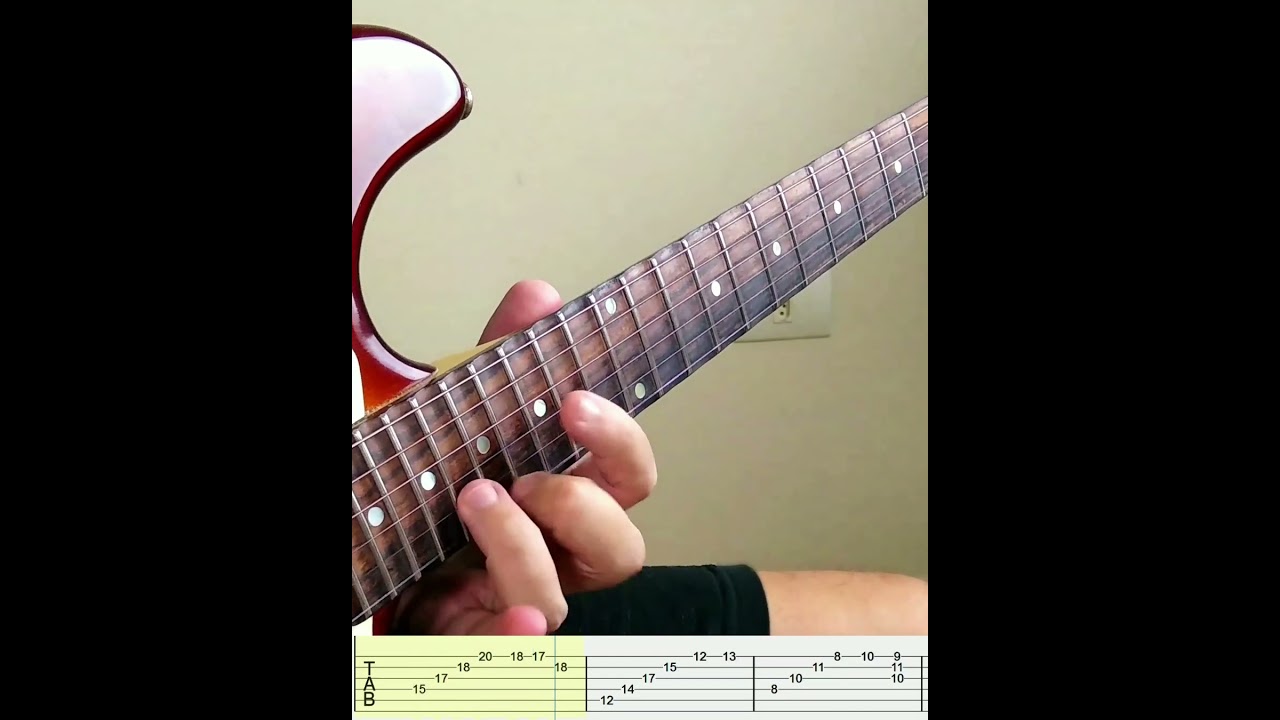 3 Melodic Phrases + Tab