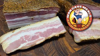 Home Cured Cold Smoked Bacon