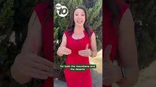 Megan Parry’s forecast for San Diego’s mountains – Friday, May 15