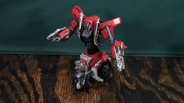 Century of Deformation Fire Rescue Corps Motorcycle Review (Wei Jiang Fire Warrior)