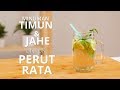 Minum ramuan ini untuk perut rata secara alami  infused water