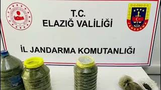 TOPRAĞA GÖMÜLÜ VAZİYETTE 14 KİLO ESRAR ELE GEÇİRİLDİ