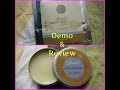 Omved Face Pack &amp; Lip Balm Demo &amp; Review | omnistyles