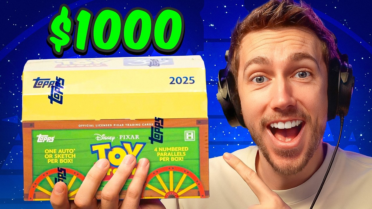I Went To America For These Toy Story Boxes! - YouTube