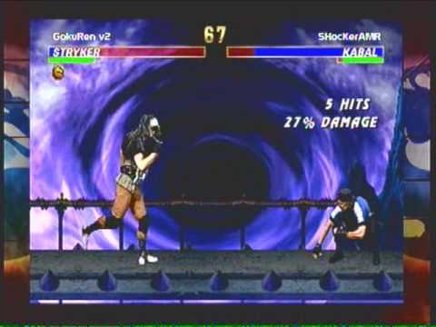 Part 5 - Ultimate Mortal Kombat 3 UnCut Xbox Live (Mr Igotbass) (Toxic Saibot) (ShockerAMR)