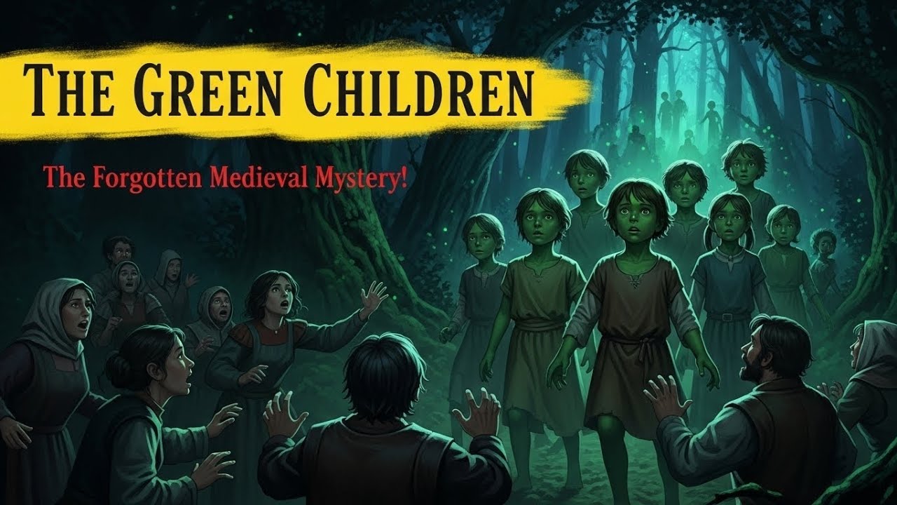 The Forgotten Tale of the Green Children (Creepy) ANIMATED