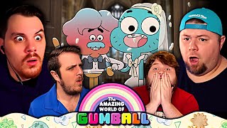 Gumball Season 5 Episode 5, 6, 7 & 8 Reaction