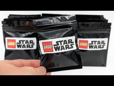 Introducing Buildable Figures! - LEGO Star Wars - Mini movie. 