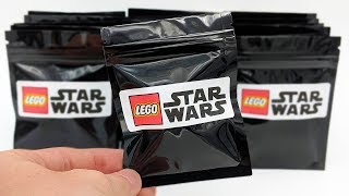 Mystery Lego Star Wars Minifigures - 20 Pack Opening Rare Minifigures