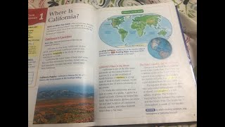 Chapter 1 Lesson 1 "Where is California?"