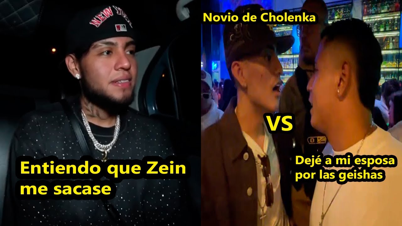Neutro explica expulsión del evento del Zein Novio de Milenka contra Angel Ramirez