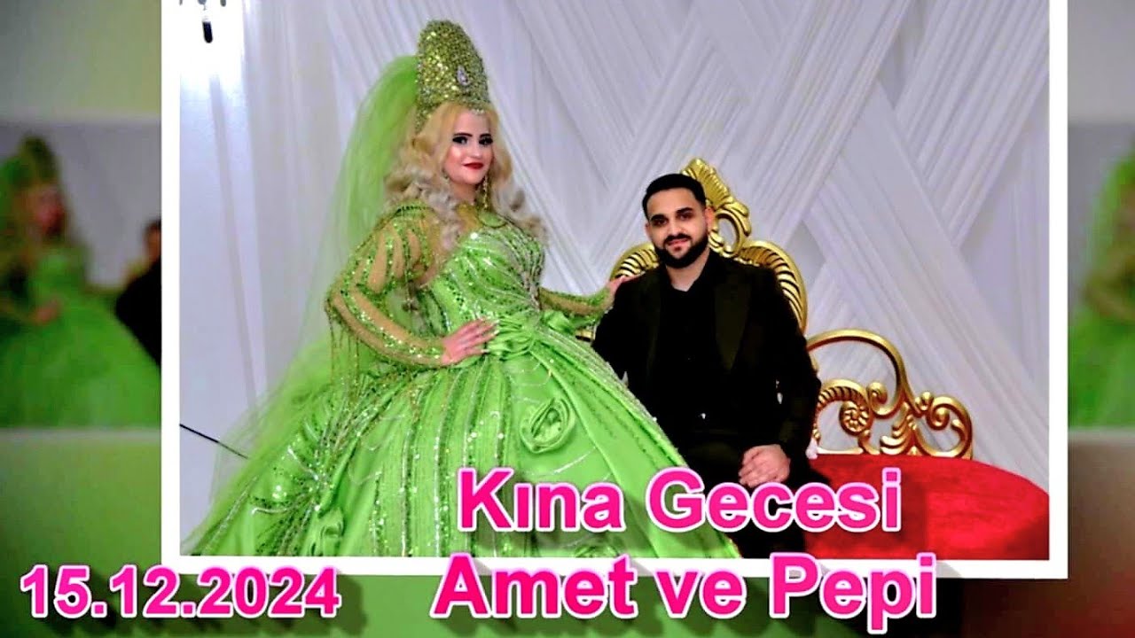 Amet ve Pepi Kına Gecesi 0892055254 Metin can Production