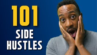 101 Side Hustles to Start THIS Weekend Part 1