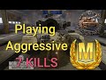 Playing Aggressive || 7 Kills || Earthshaker || WORLD OF TANKS CONSOLE