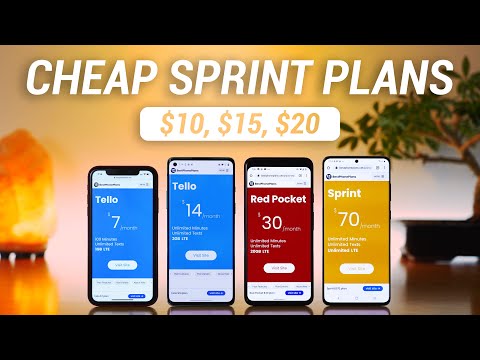 Best Cheap Sprint Cell Phone Plans!
