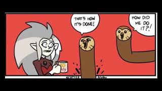 The Owl House Comic FULL CREDITS TO OWNER screenshot 3