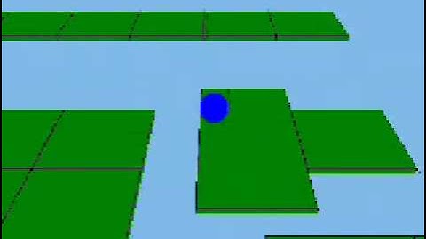 My first 3d platform with Game Maker