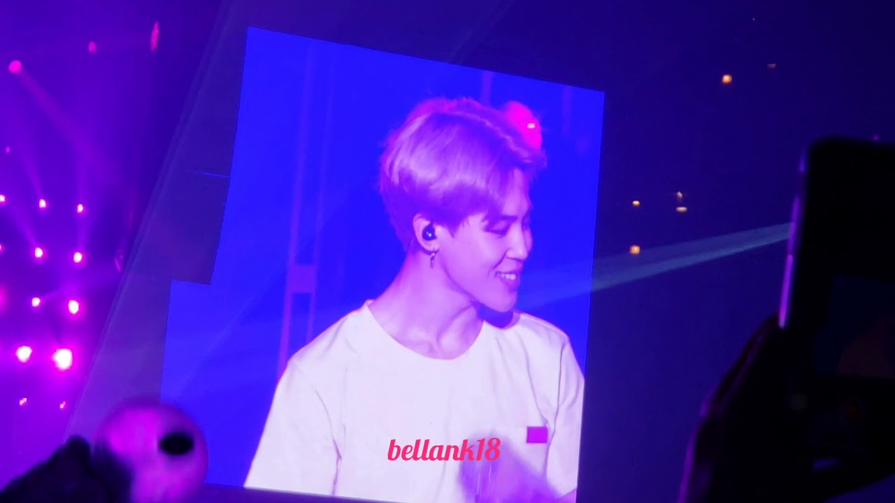 181002 (VCR+ So What) BTS 'LOVE YOURSELF TOUR CHICAGO' Day 1