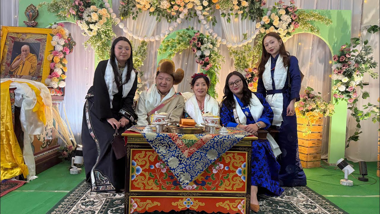 Attending my FIRST ever wedding!!🩷(good food, music, cultural wedding 💒) | tnzdhaden 