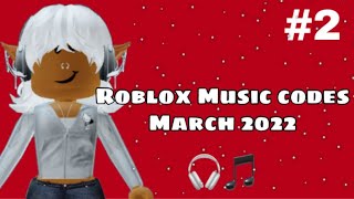 Roblox Music Codes/ids (March 2022) #2 *ALL TESTED AND WORKING*