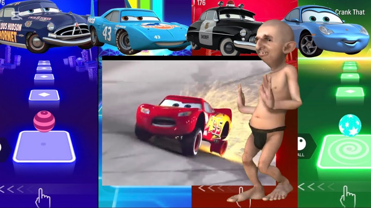 Super Speed McQueen – Tiles Hop Extreme Run!	Lightning McQueen Turbo Speed – Tiles Hop Gameplay