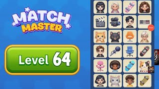 Match Master : Connect Group Level 64 Walkthrough Solution