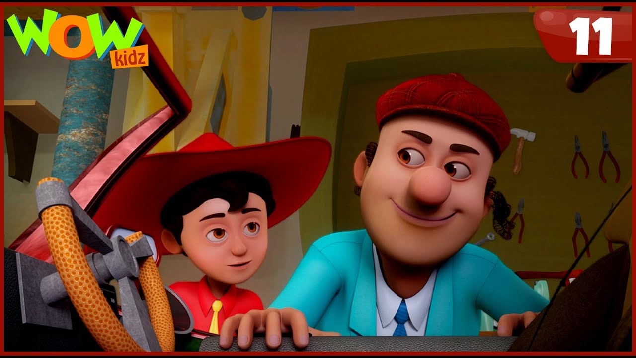 New Cartoon Show Chacha Bhatija Wow Kidz Hindi Cartoons For Kids