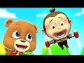 Jet Pack | Fun Videos For Kids | Cartoons For Children By Loco Nuts