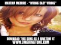 Martina Mcbride - "Wrong Baby Wrong" [ New Video + Lyrics + Download ]