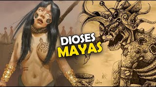 Los Dioses Más Poderosos De La Mitología Maya Dhm