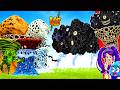 LIVING CLOUD VS ALL LIVING STORMS IN GMOD..