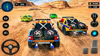 Impossible and crazy Car Racing in Rally Fury Extreme Car Racing Gameplay #cargame #3d game! p2 screenshot 4