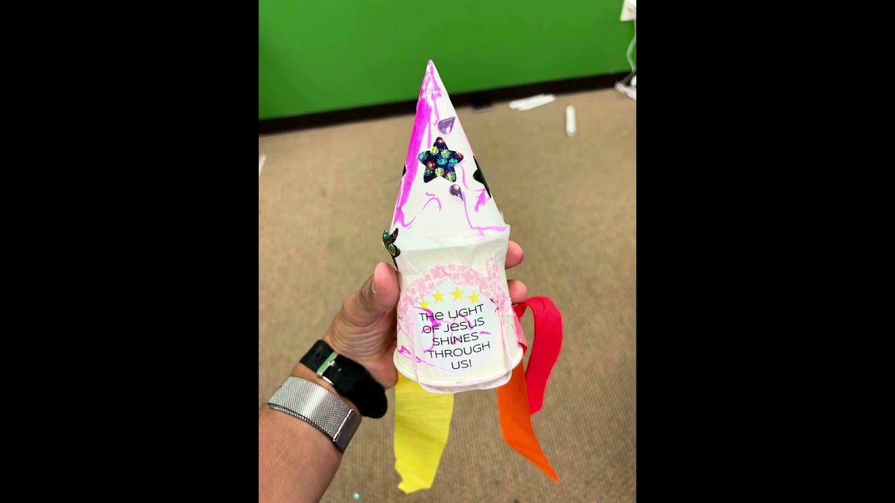 “Stellar Vacation Bible School” “Shine Jesus’s Light” “Highlights Memorial Video”