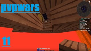 HOW MANY KILLS TO UNLOCK THE SPAWNERS - PVPWARS SKYBLOCK ICE MINECRAFT SERVER RESET - ETHANCRAFT 11