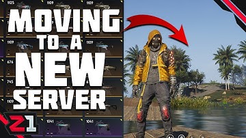 Everything You Need To Know About Transferring Items and MORE To A NEW Server! Once Human