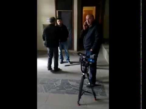 სატელევიზიო ჯგუფი ადიგენის საკრებულოს სხდომაზე არ შეუშვეს