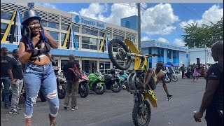 St.Lucia 45th independence bike rally clips