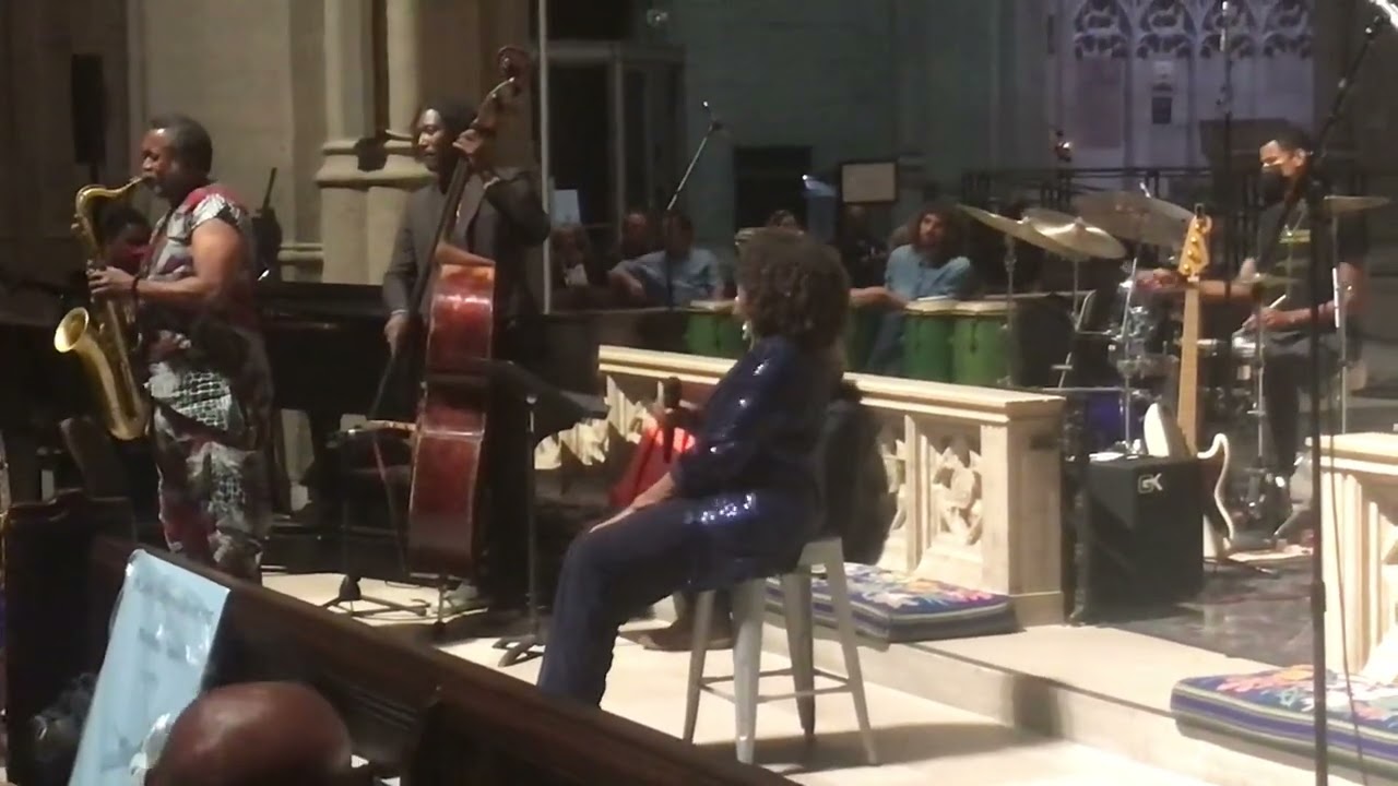 Coltrane church at Grace Cathedral