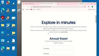 Tutorial Cara Download & Install Aplikasi Tableau Public