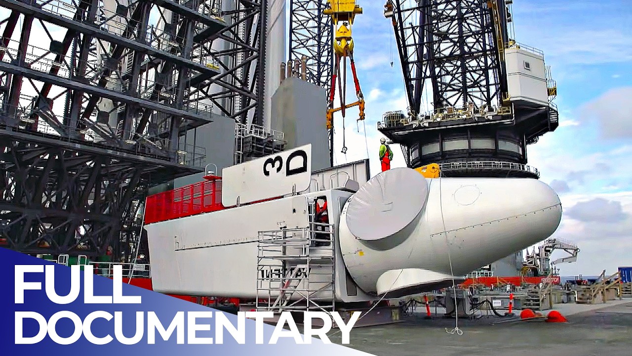Offshore Mega Construction: Building 150-Meter Giants at Sea | FD Engineering