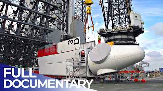 Offshore Mega Construction: Building 150-Meter Giants at Sea | FD Engineering