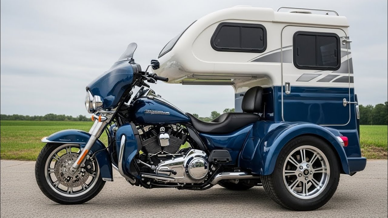 2027 Harley-Davidson Camper Trike – The Ultimate Touring Machine Revealed