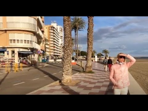 This is Santa Pola in Costa Blanca, Spain