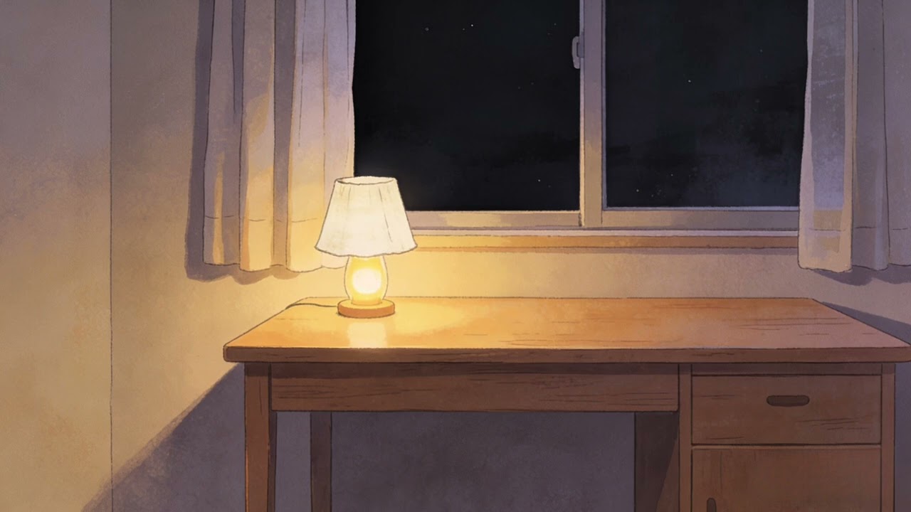 EP38《夜晚提前的安靜房間 🕯｜1 Hour Quiet Room》
