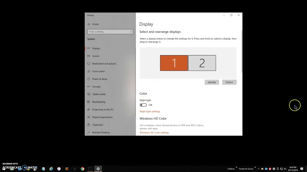 Windows Mapping Display Windows Monitor Mapping - YouTube