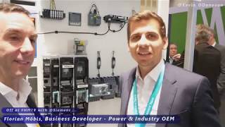Future Distribution SubStation Part I ... Off at #HM19 with @Siemens ...