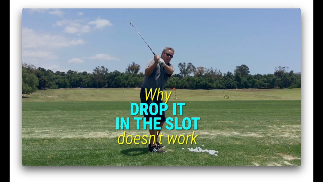 Why "Drop It in the Slot" Doesn't Work YouTube