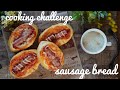 フワフワソーセージパンを生地から作ってみた(最高に美味かった！)１人暮らしクリエイター【cooking challenge】
