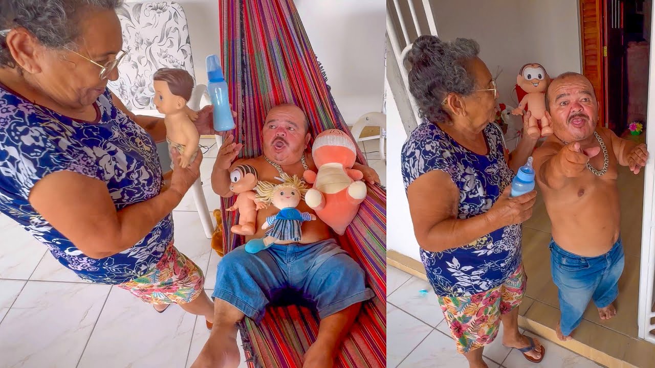 LEÔNCIO E MÃE DE PILILIU TRATAM ELE COMO UMA CRIANÇA EM TROLAGEM🤣 | PILILIU DA RESENHA